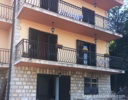Apartman Cvjetkovic, private accommodation in city Baošići, Montenegro